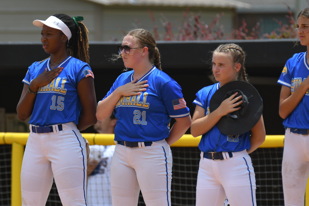 Kosciusko vs Sumrall MHSAA Softball State Championship5